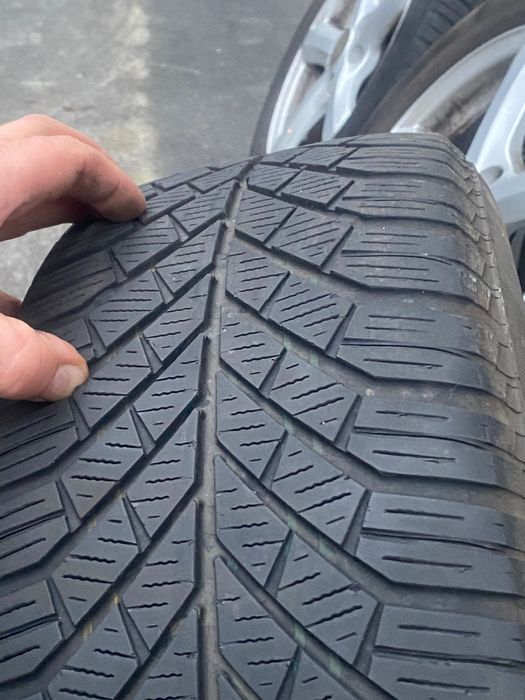 4x opony + felgi Continental TS830 205/55 R16 91H (DOT 2023)