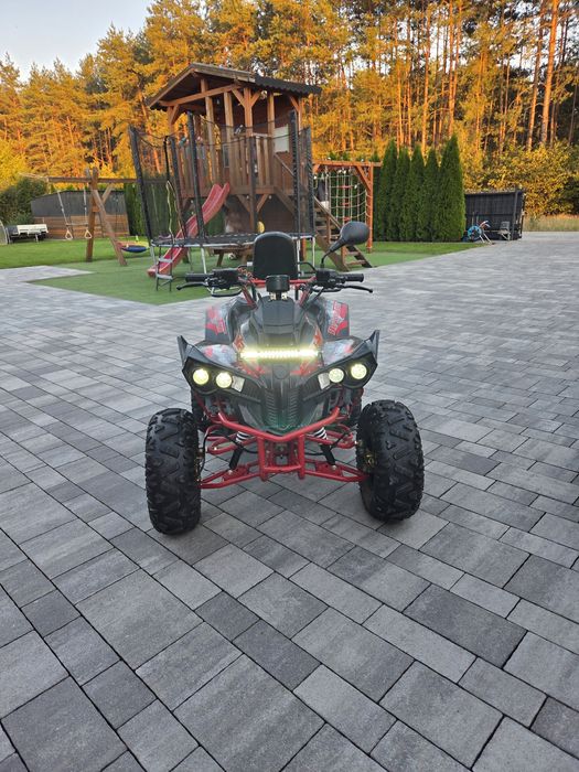 Quad 110 automat