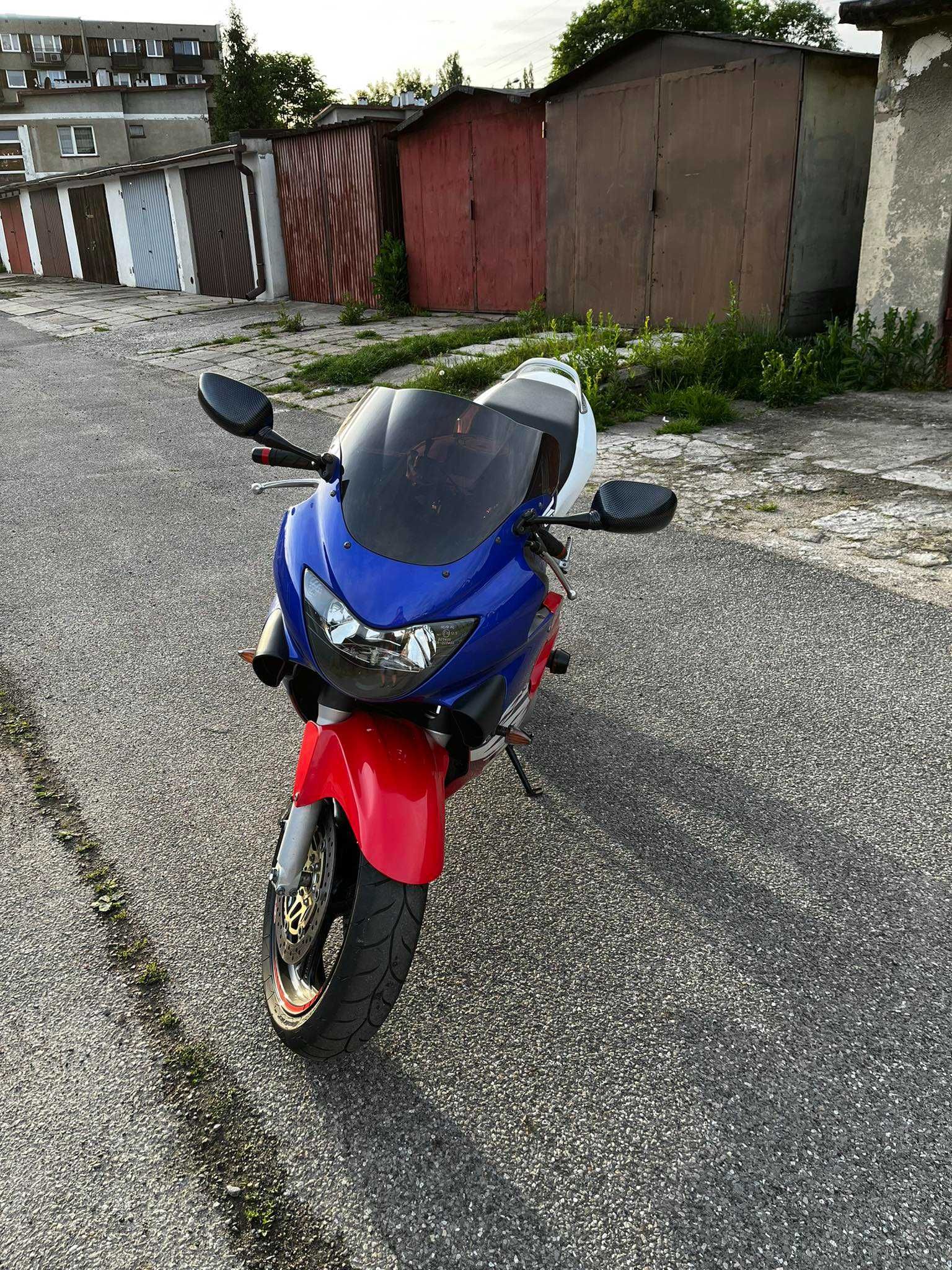 Honda CBR 600 F4 2000r immobilizer zadbana