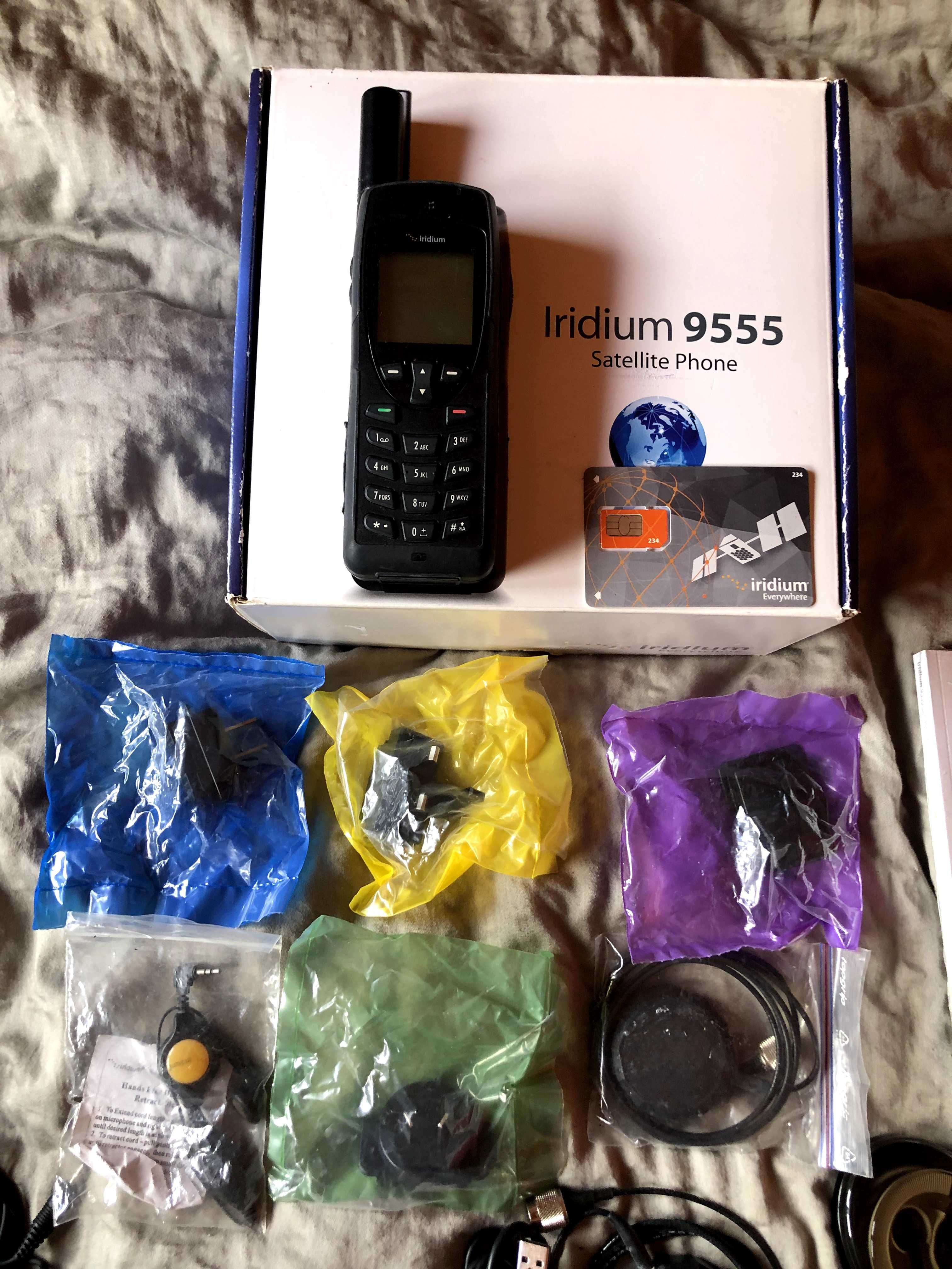 Iridium 9555 Telefon satelitarny