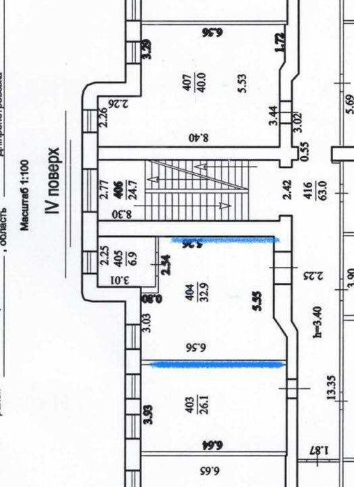 Офіс в центрі міста, 39,8 кв.м по вул. Гоголя 15 БЕЗ КОМІСІЇ