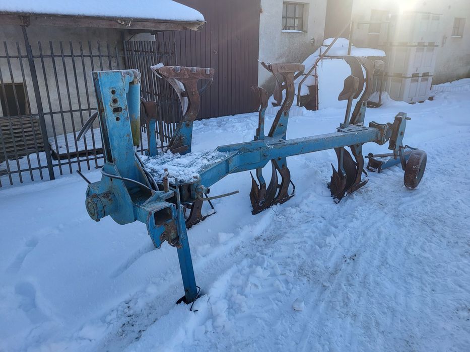 Pług 3 skibowy obrotowy Frost kverneland overum lemken Rumptstad