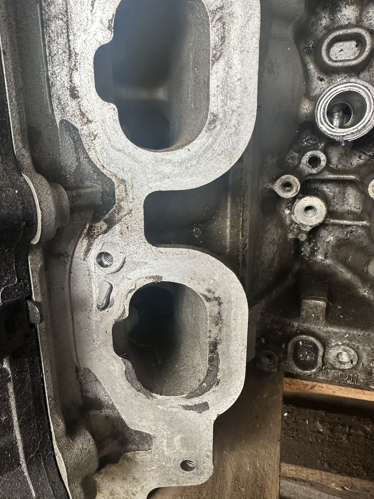 Silnik 3.6v6 pentastar uszkodzony
