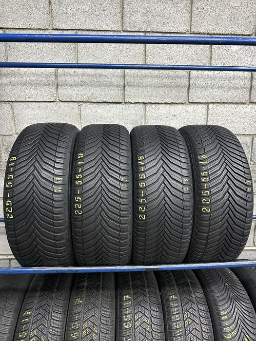Всесезонні шини 225/55 R18 MICHELIN