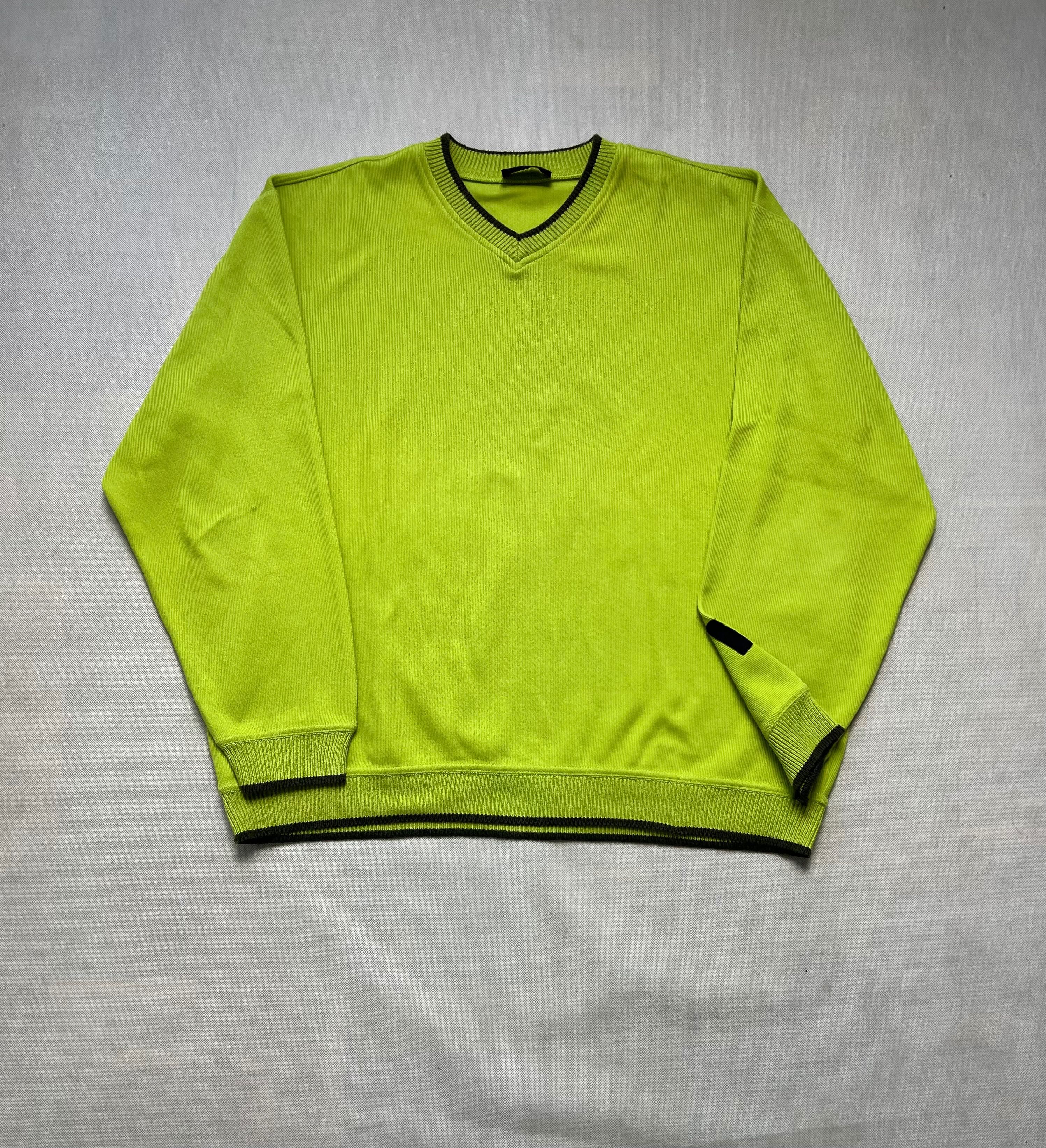 Bluza Carlo Colucci Small Logo great lime color