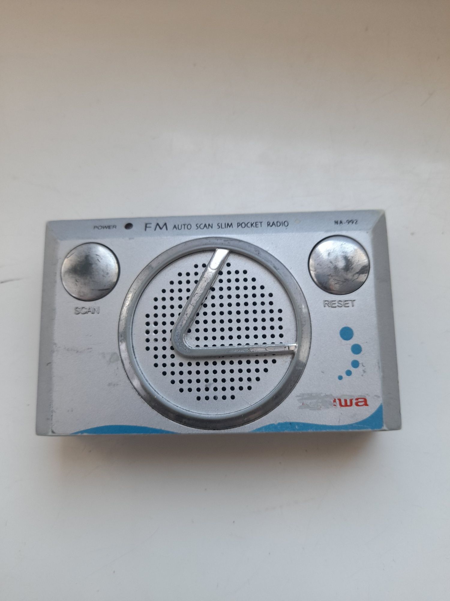 Radiootwarzacz Aiwa vintage