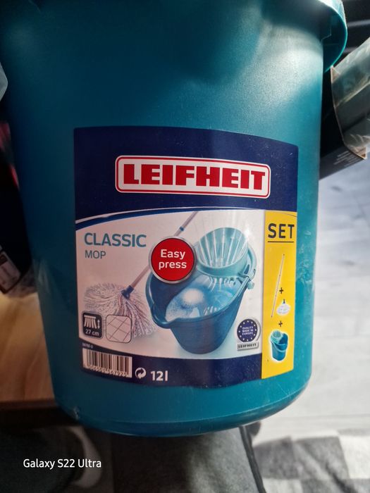 Mop leifheit nowy