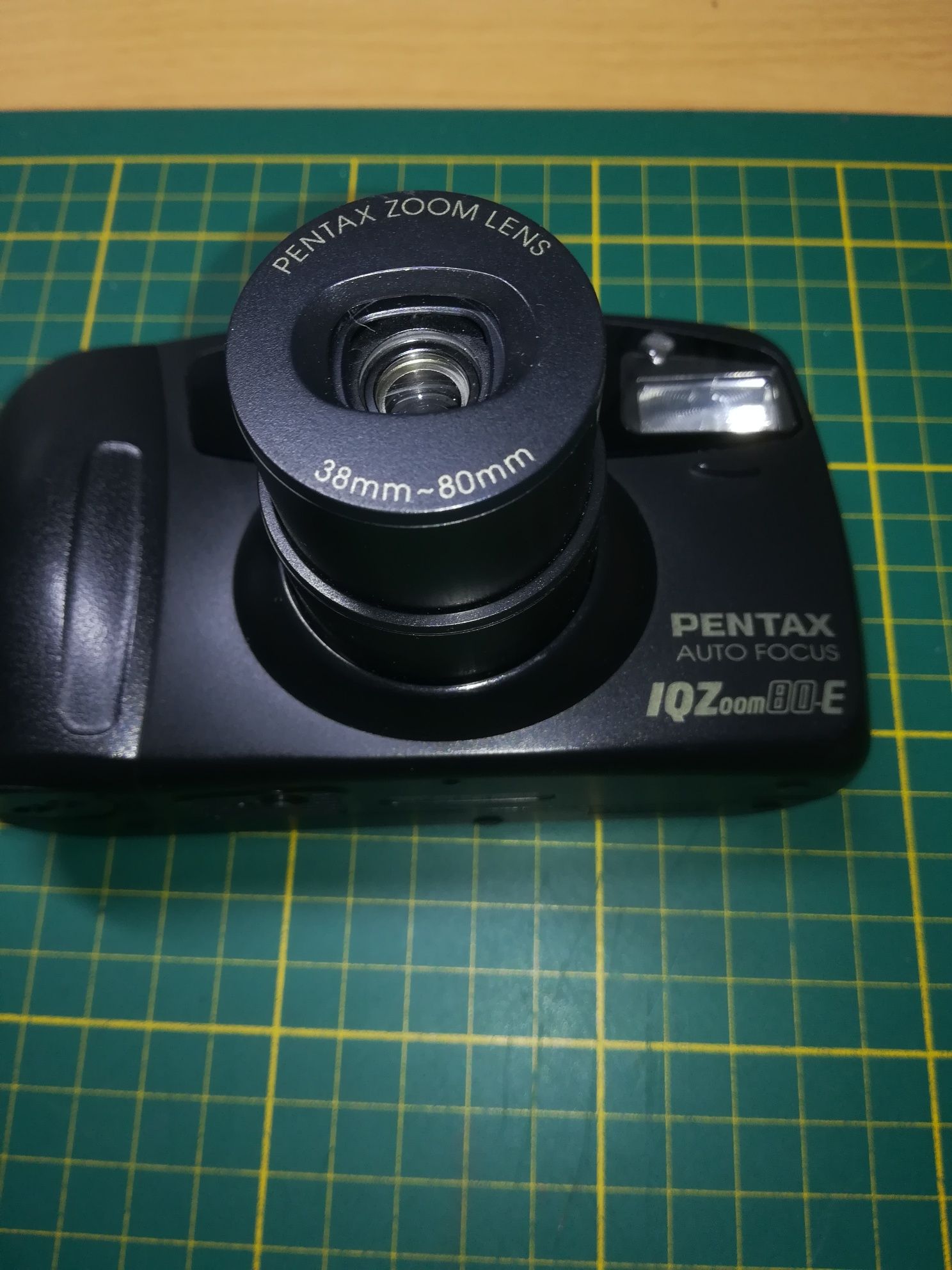 Aparat fotograficzny Pentax Autofocus IQZoom80-E