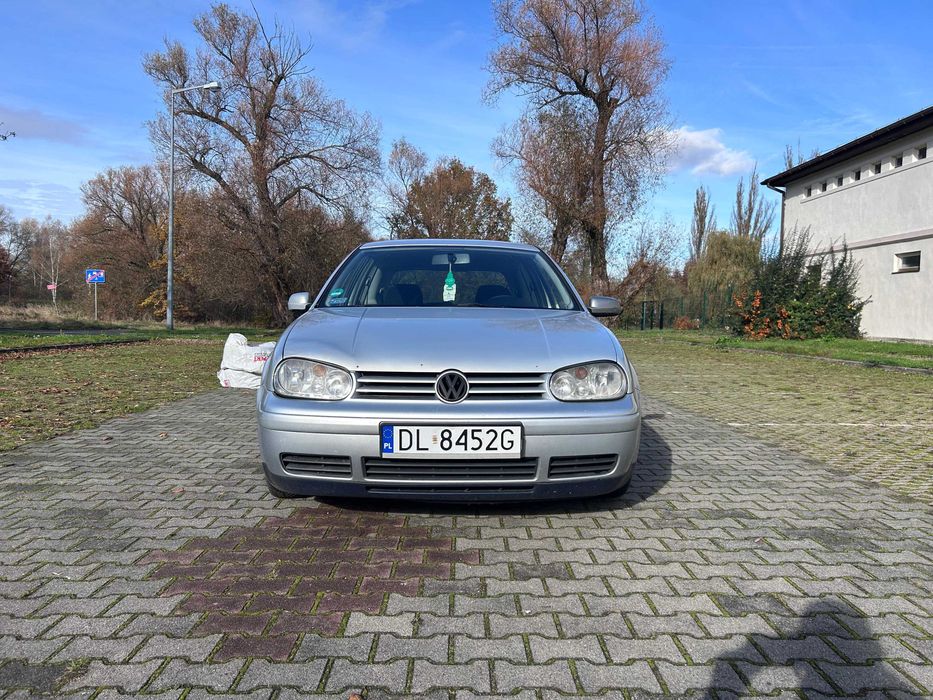 Golf 4 1.4 benzyna 1999r