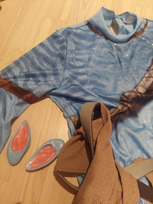 Strój Jake Sully dla mężczyzn - Avatar r M jak nowy