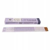 Kadzidełko Golden NAG LAVENDER LAWENDA 15g