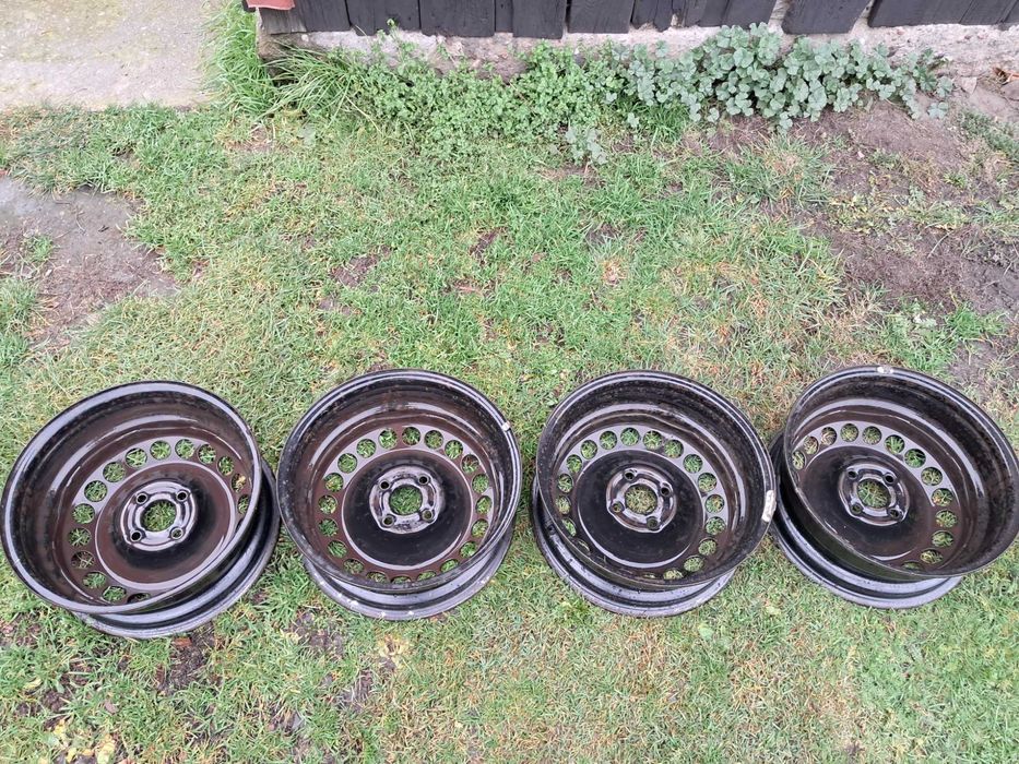 Felgi stalowe 15" 4x100 Opel i inne