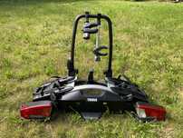 Bagażnik rowerowy na hak / THULE Velocompact 924