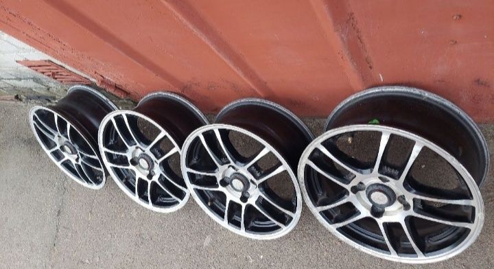 Диски ZW R14 4x100 ланос авео astra vw golf opel vectra ваз жигули 14