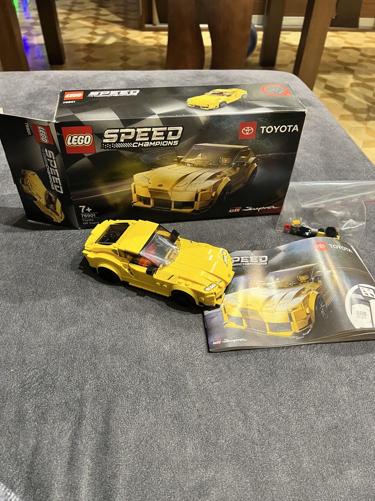 Lego Toyota GR Supra 76901