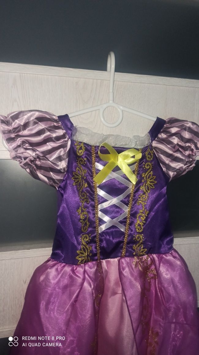 Nową sukienka bal przebieranców księżniczki 128 cm