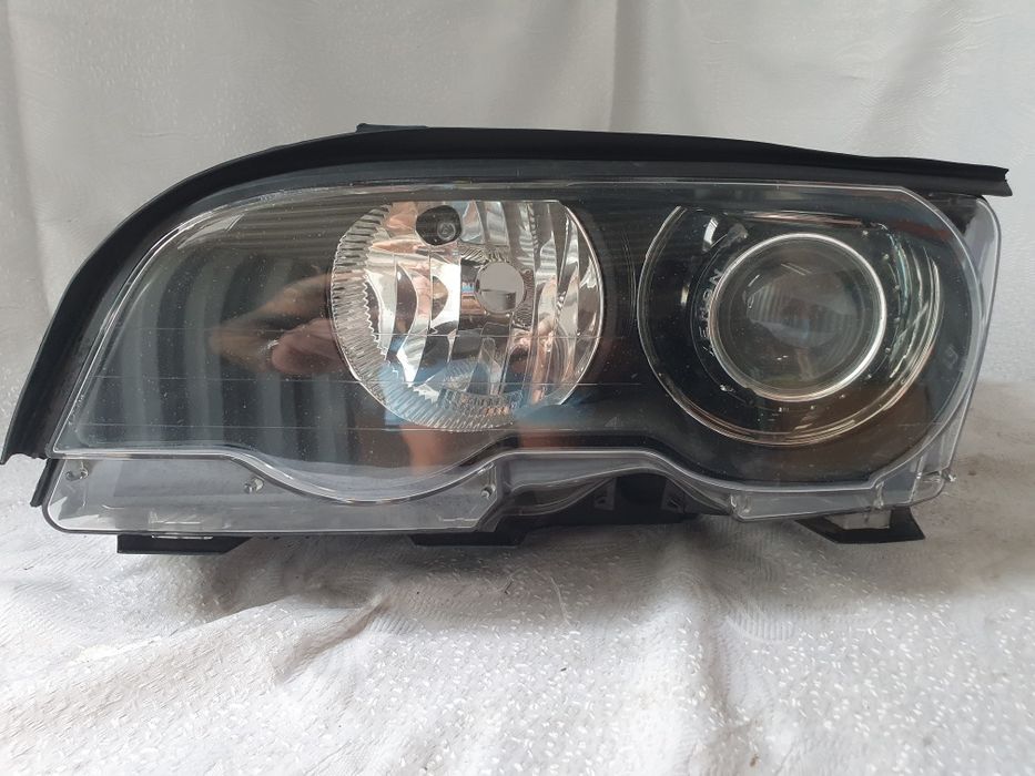 Lampa lewa xenon BMW e46 przed lift Europa reflektor przedni