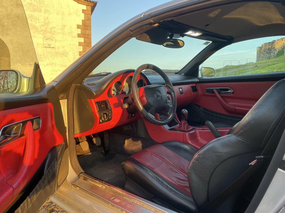 Mercedes SLK 200 standard não kompressor
