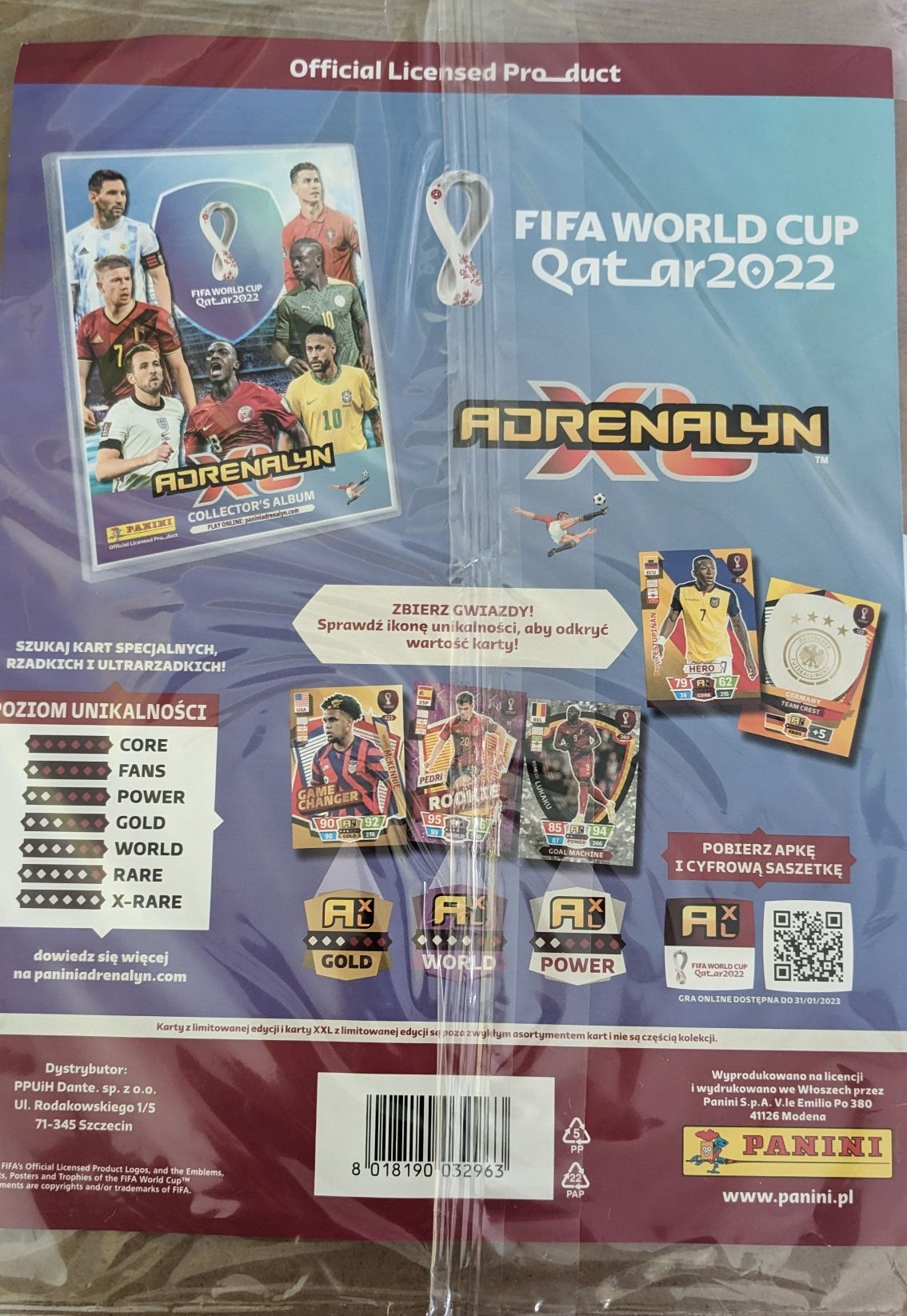 FIFA World Cup Qatar 2022 Adrenaline 18 kart