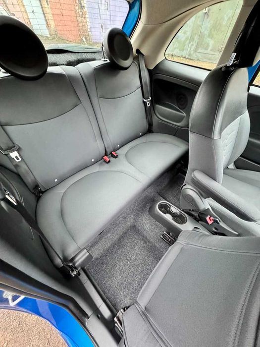 Fiat 500 Pop 2015 Blue 1.4L автомат