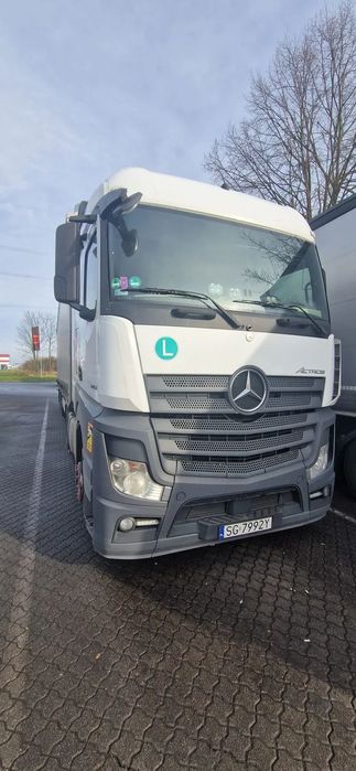 Mercedes-Benz ACTROS  Mercedes-Benz Actros Mp4 2014/2015