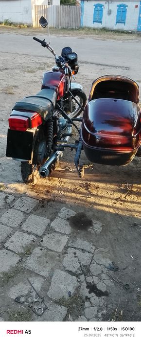 Иж планета 5 з коляской