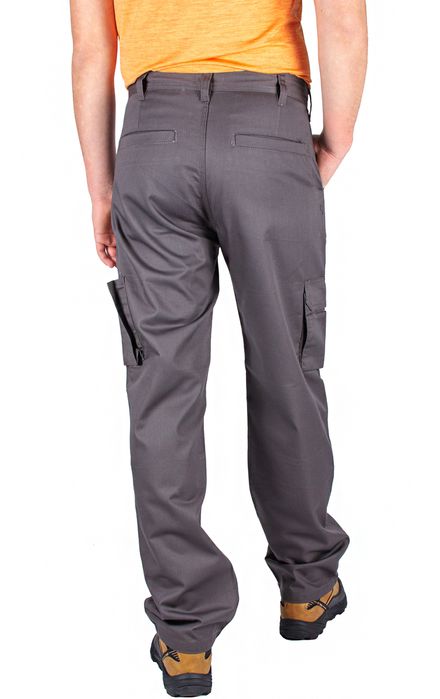 Spodnie Robocze Bhp Ochronne Z Kieszeniami W38 L30.