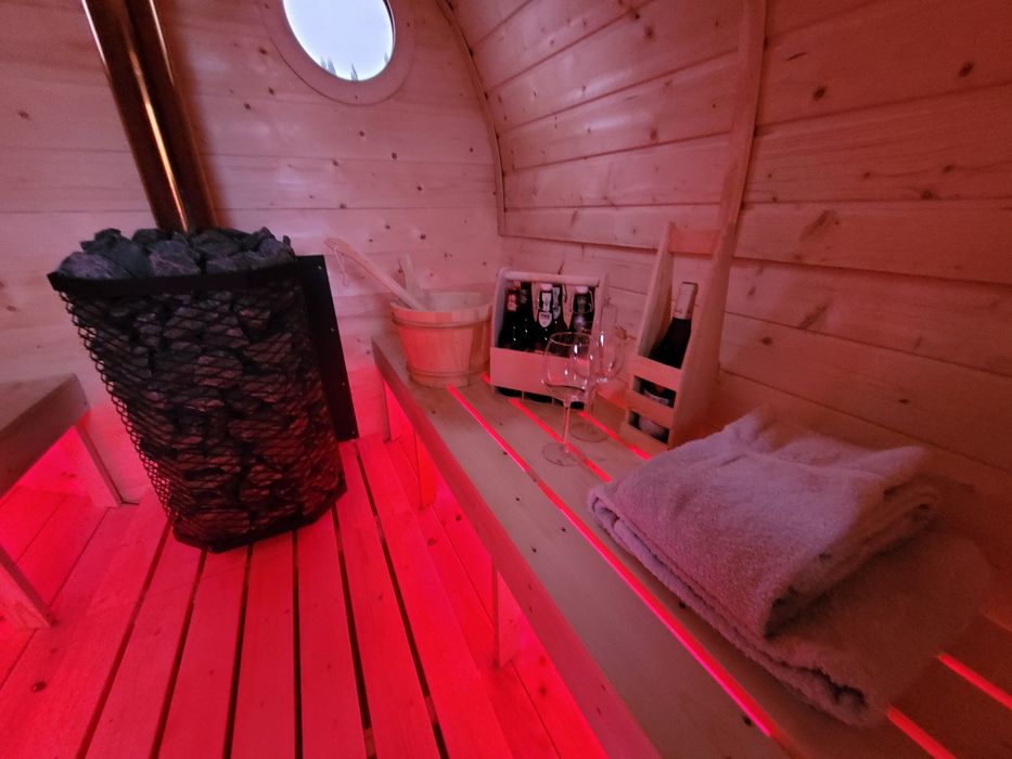 Sauna Mobilna "ParoWóz" Bielsk Podlaski - wynajmę