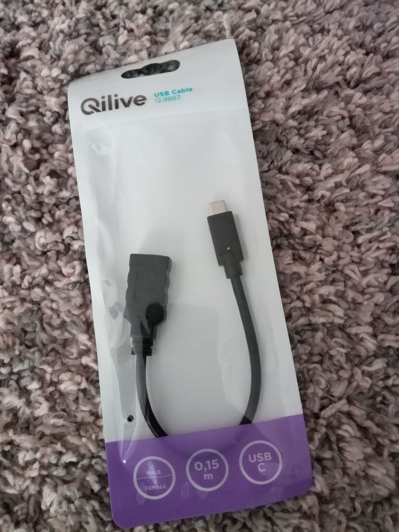 NOWY Qilive USB cabel  usb C