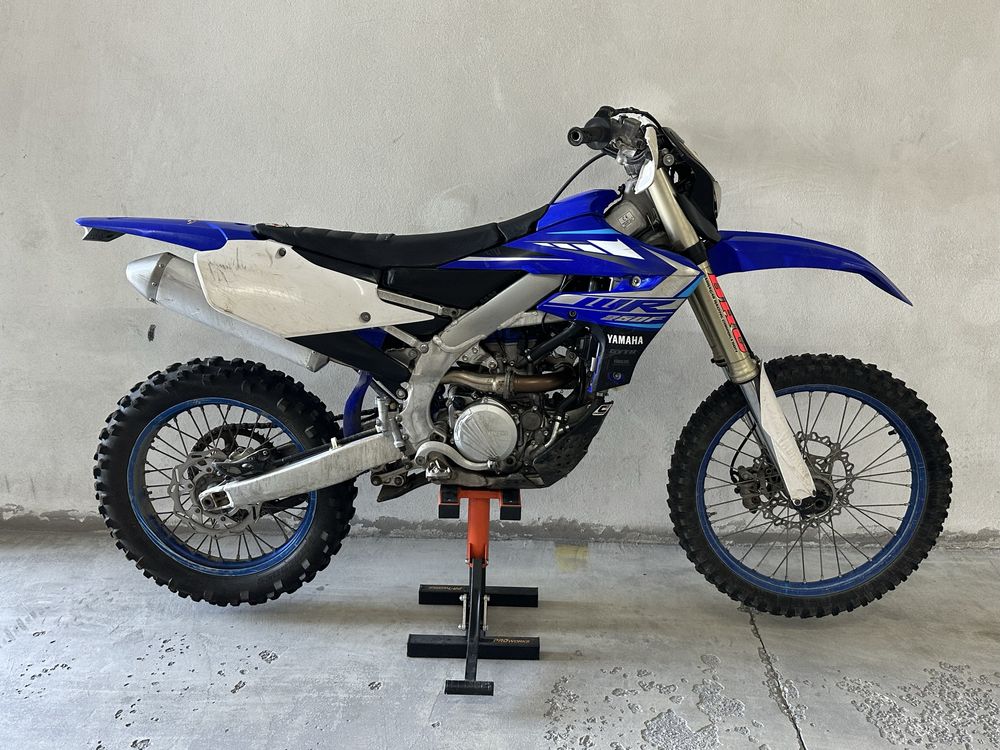 Yamaha WR250F 2021 (S/Doc)