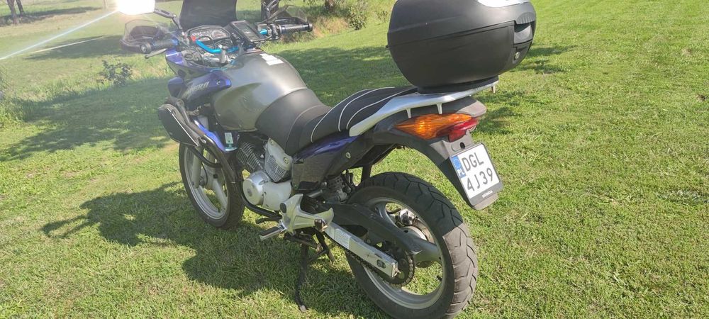 Honda varadero 125 super stan zamiana dopłata