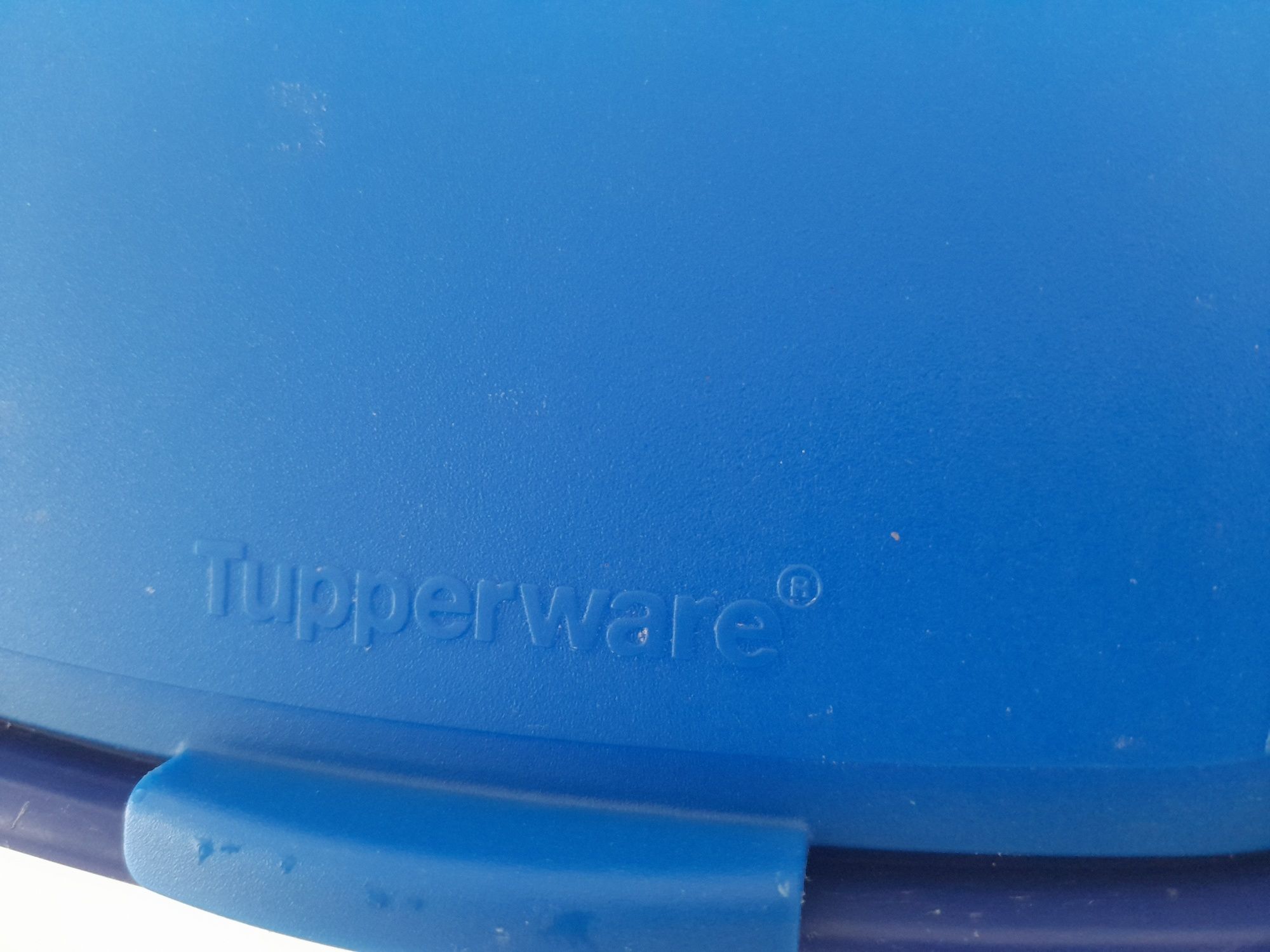 2 Tulhas Tupperware azuis (3L)