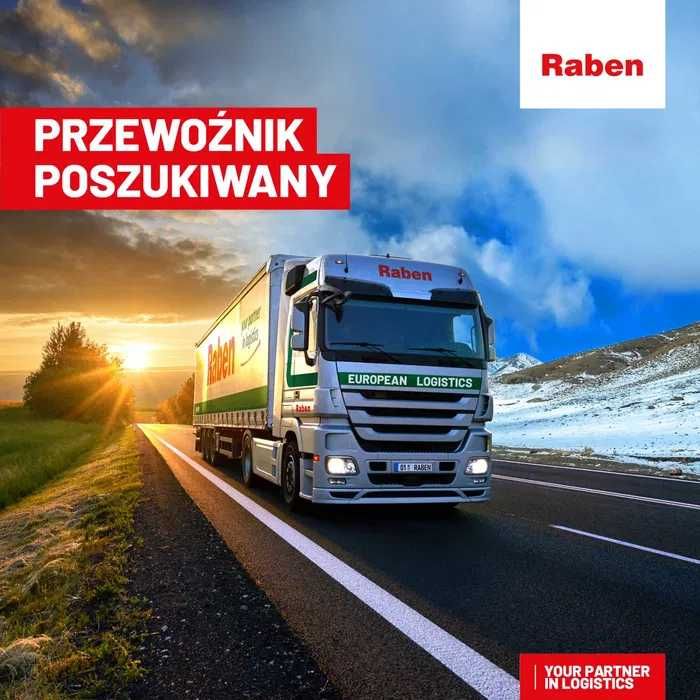 Praca Przewoźnik 13,6 PL, ciągnik/zestaw/chłodnia/firana, kółka,