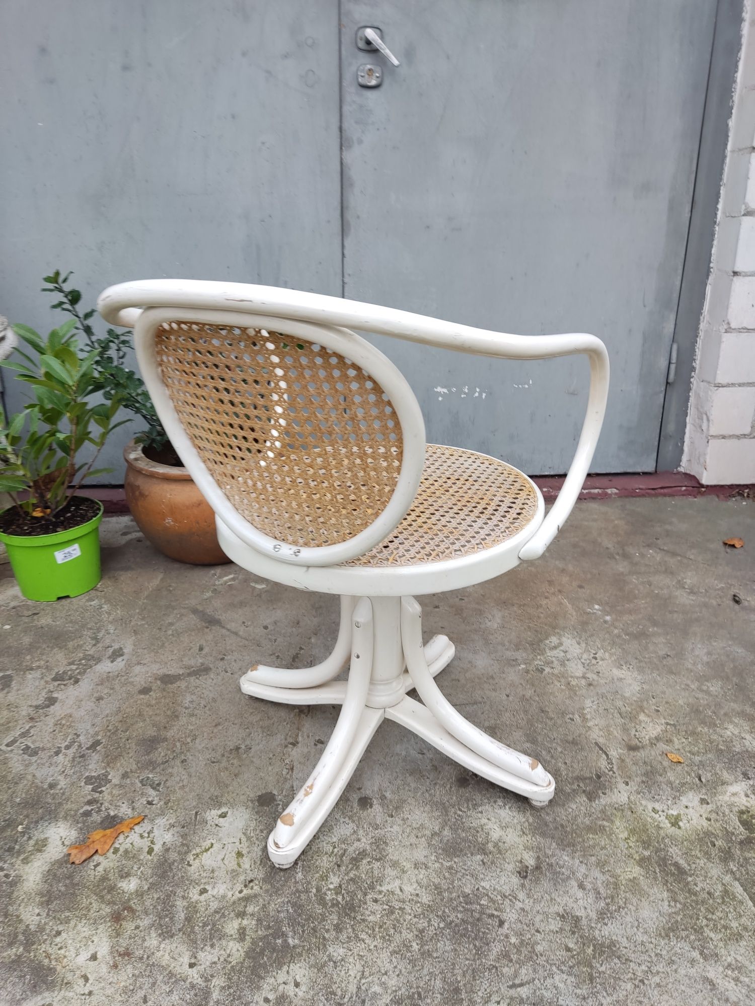 Krzesło obrotowe M.Thonet dla Zpm Radomsko model 5501 vintage prl