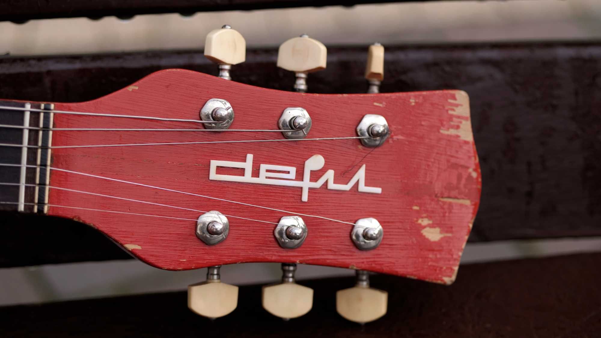 Gitara elektryczna Defil Jola 22