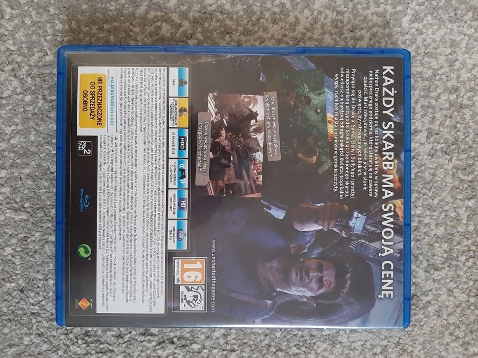 Uncharted 4 Play Station 4