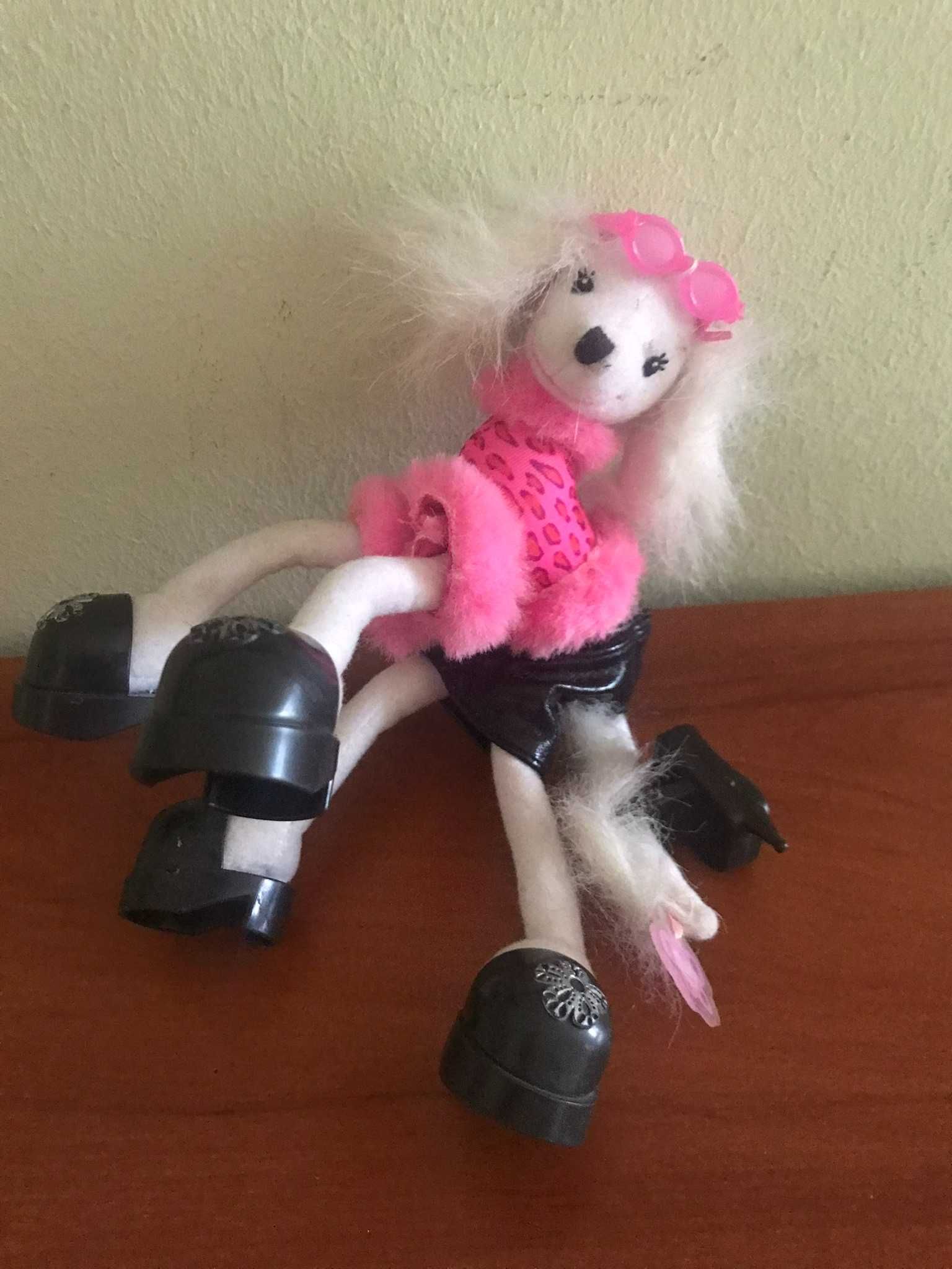 Pluszowa zabawka piesek Barbie