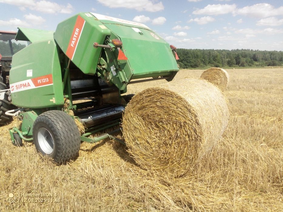 Prasa sipma faster 1213 siatka stało komorowa łańcuchowa