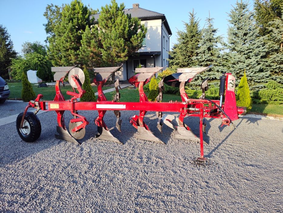 Pług 4 skibowy obrotowy Agrolux MRS Overum Kverneland Kuhn