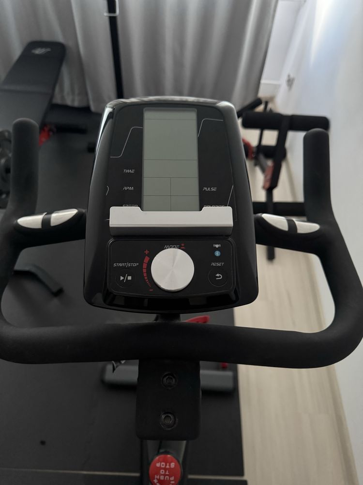 Siłownia domowa rower spiningowy