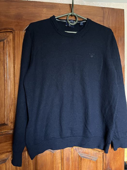 Свитер Gant из шерсти оригинал мужской