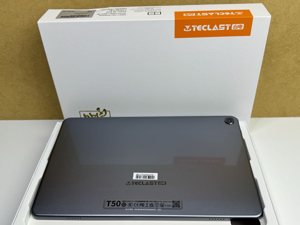 Новий Планшет Teclast T50 8/256Gb Gray 4G 11'' 8 ядер 7500 мАг