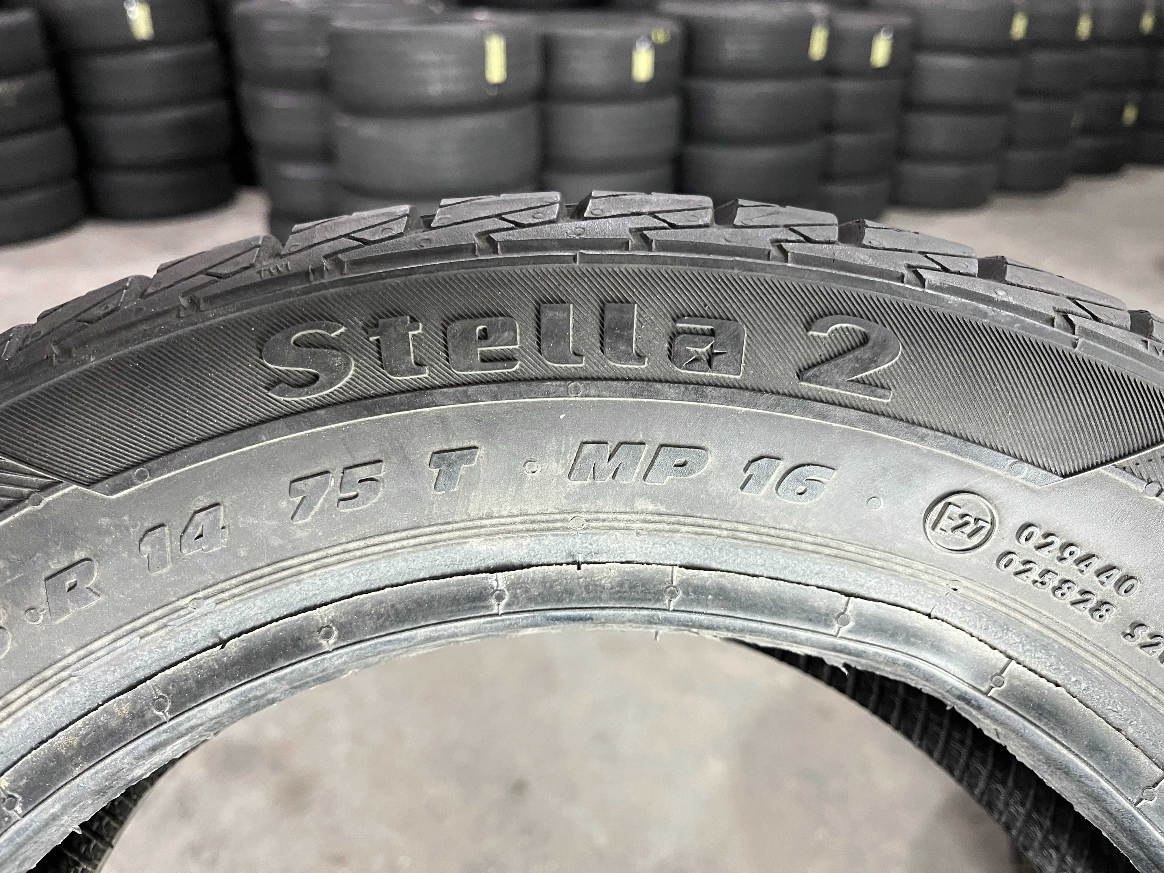 LS789 Літні шини 155/65r14 Matador Stella 2 пара резина р14