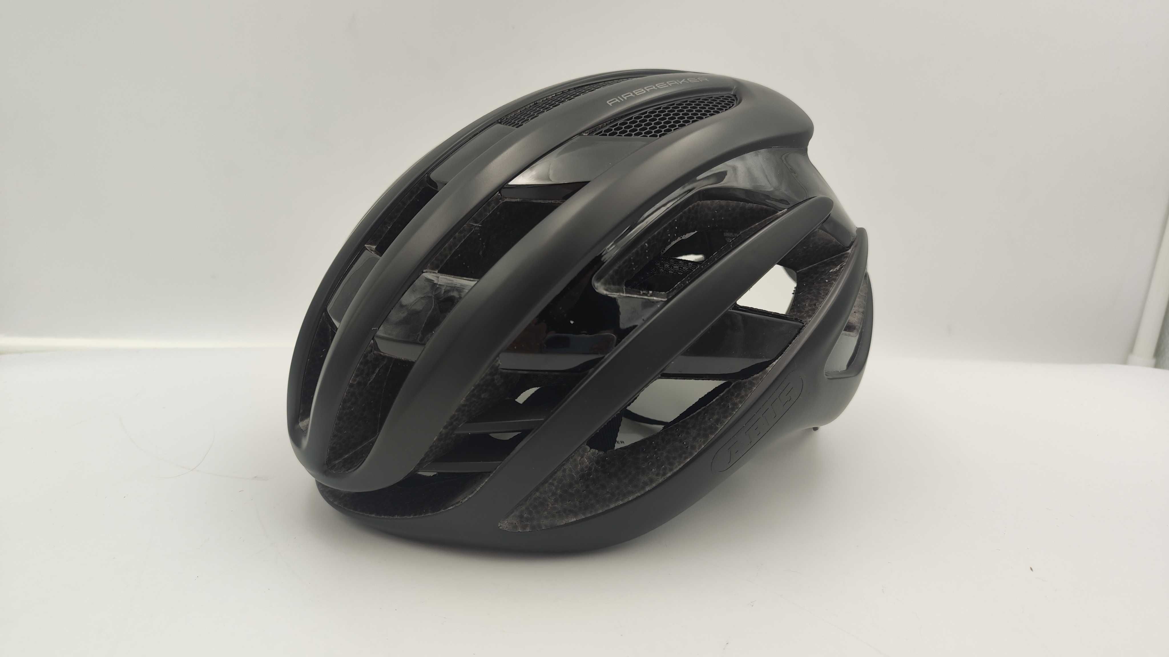 Kask Rowerowy Abus Airbreaker Velvet Black r. M 52-58 cm (Y1)