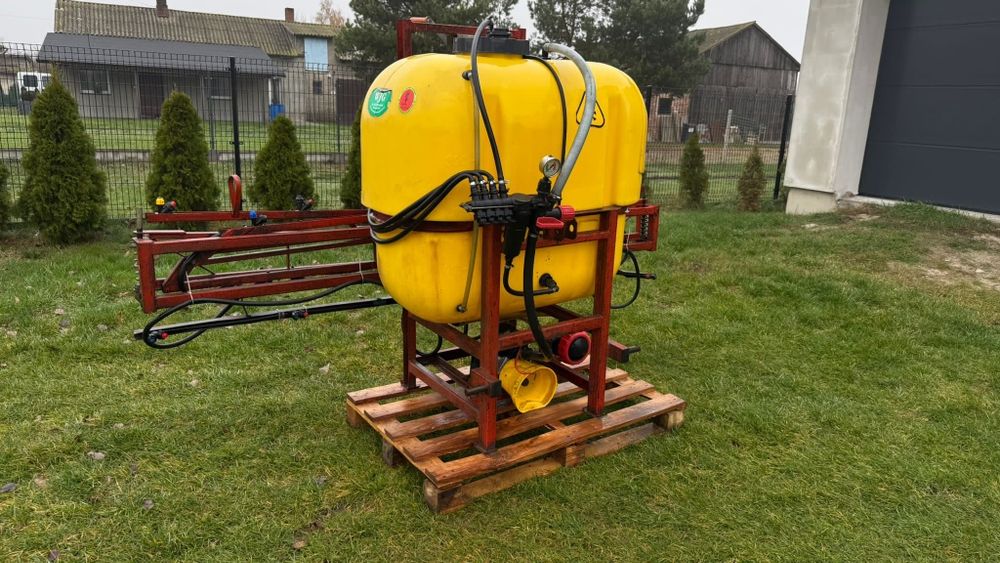 # Opryskiwacz 400L # Pilmet # Bury # Atest #