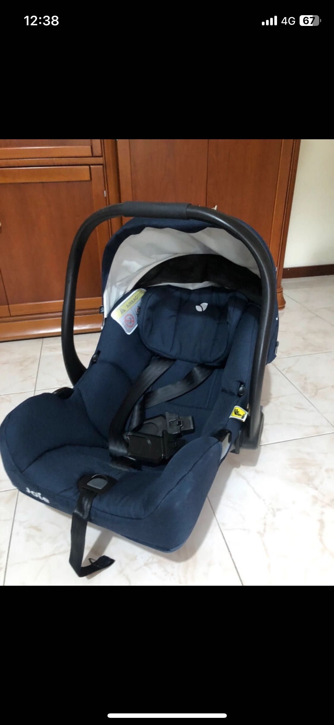 Carrinho bebé marca joie