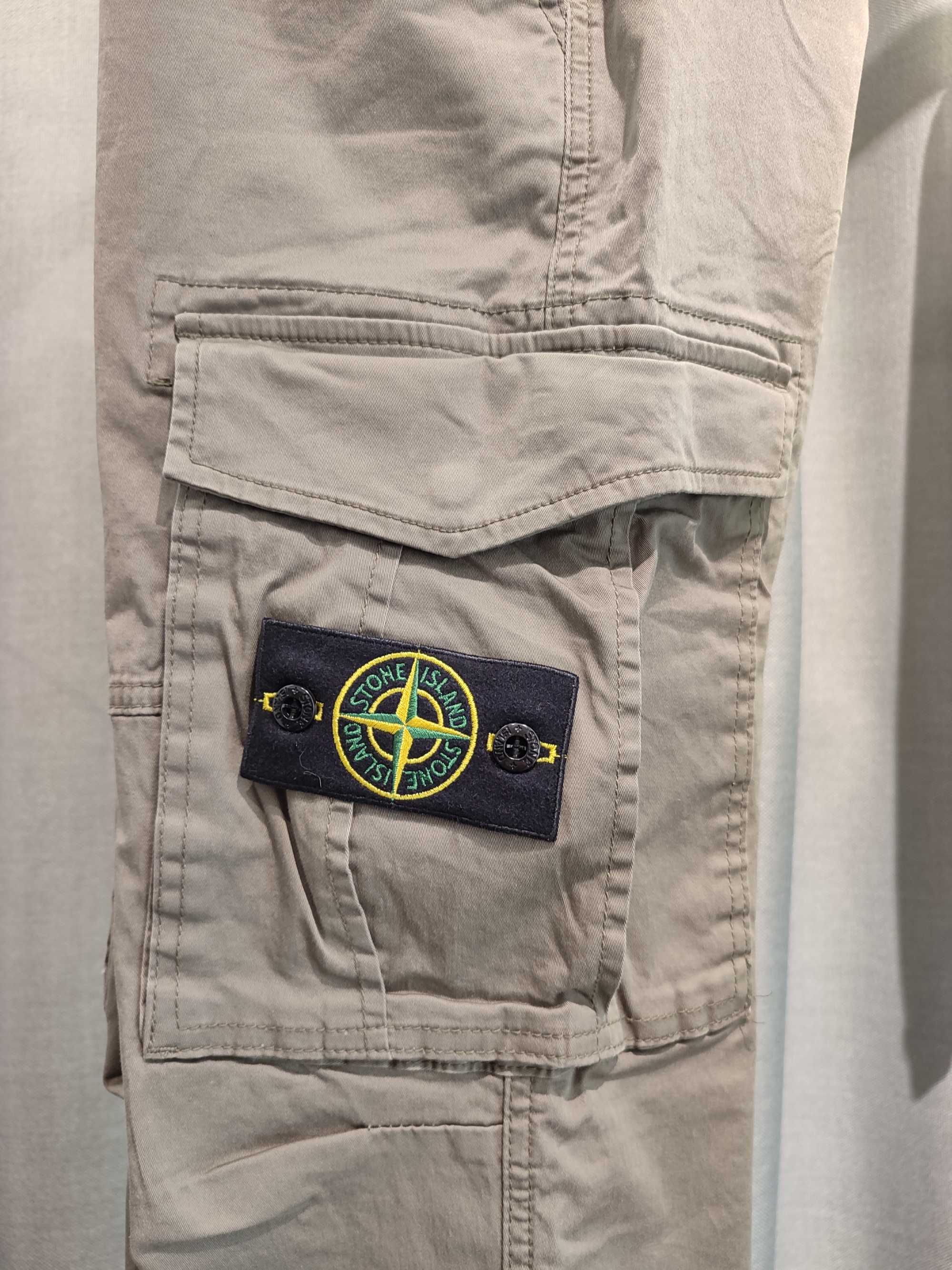Штани STONE ISLAND 31815 Cargo Pants Grey SI0154-GY