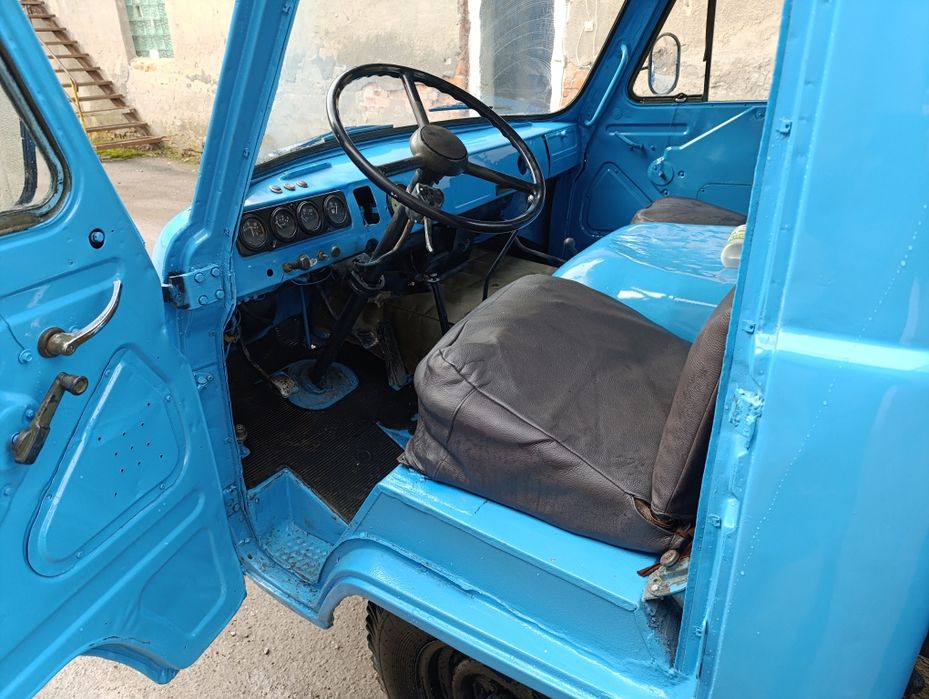 Уаз 3303. Бортовий Газ Бензин