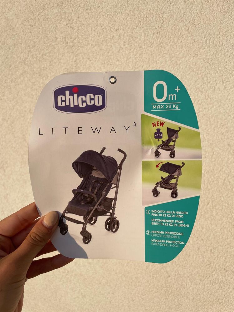 Wozek spacerowy CHICCO LITE WAY 3