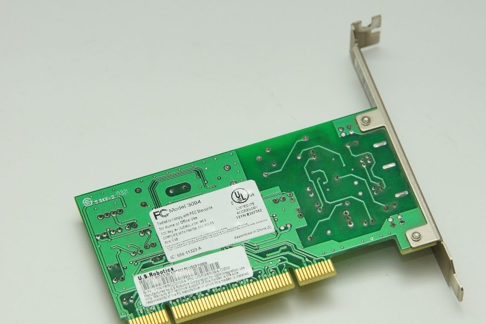 PCI MODEM U.S. Robotics USR263094 OEM Model 3094 56k PCI